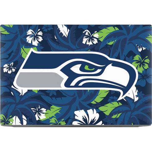 NFL Seattle Seahawks Tropical Print Dell XPS Skin